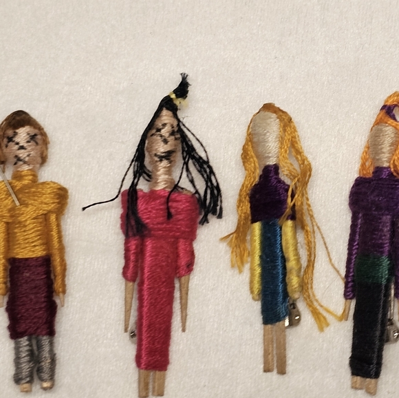 Voodoo Brooch Brooches Pins (4) - Picture 5 of 8